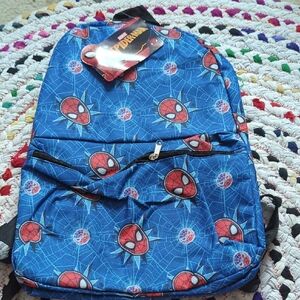 Marvel Blue Spider-Man Kids Backpack